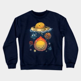 Saturn Safe Crewneck Sweatshirt